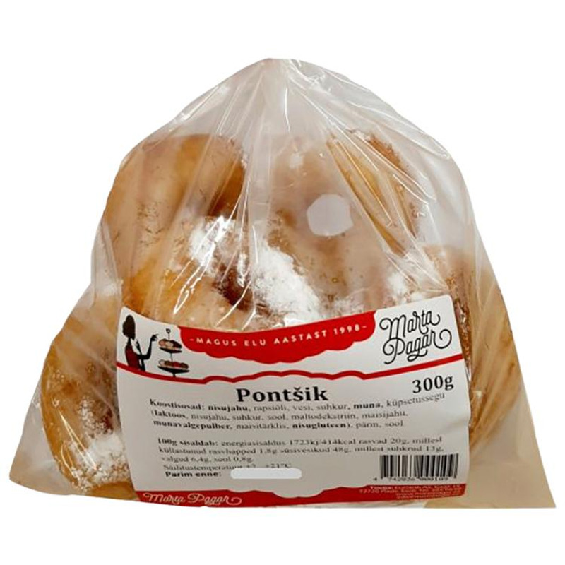 Pontšik pakitud, MARTA PAGAR, 300 g