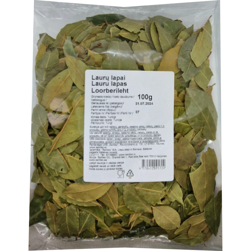 SAUDA Loorberilehed 100g