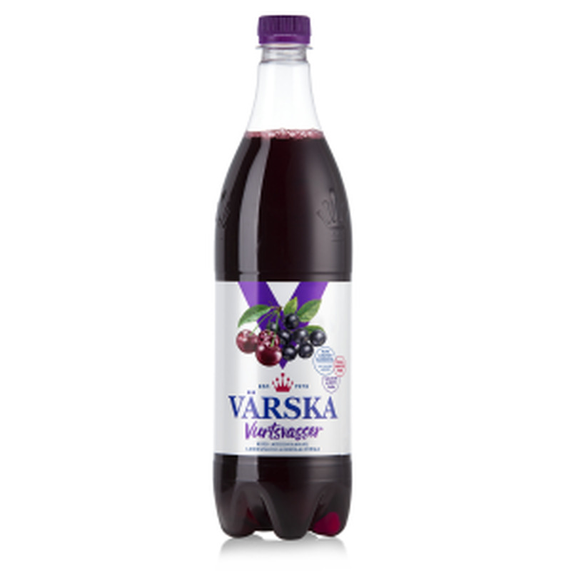 Värska Vurtsvasser Kirsi-aroonia 1L