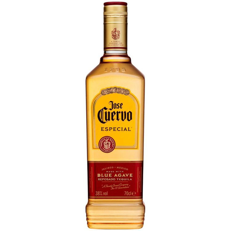 Tekiila JOSE CUERVO Especial Reposado, 70 cl