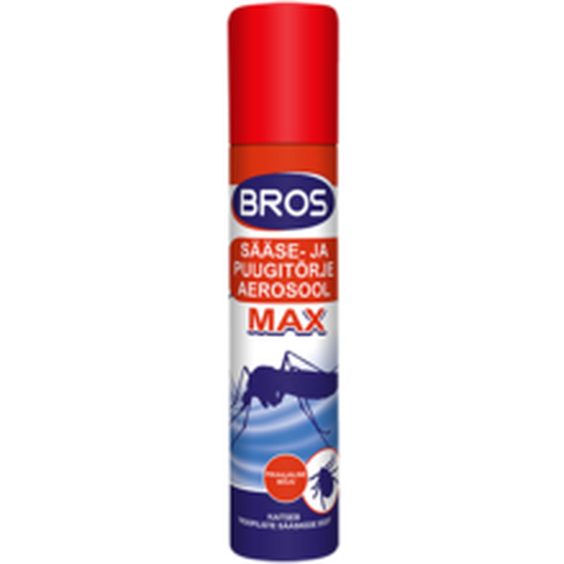 Sääse-ja puugitõrje aerosool max 90ml