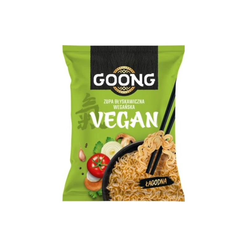 Kiirnuudlid Vegan, GOONG 65g