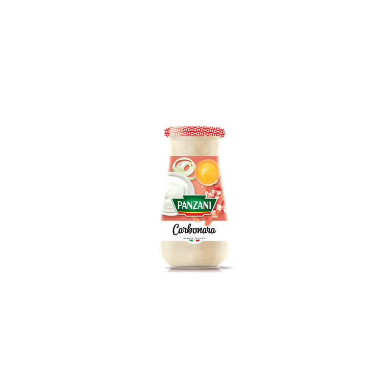 KAST 12 tk! Panzani Carbonara pastakaste 370 g