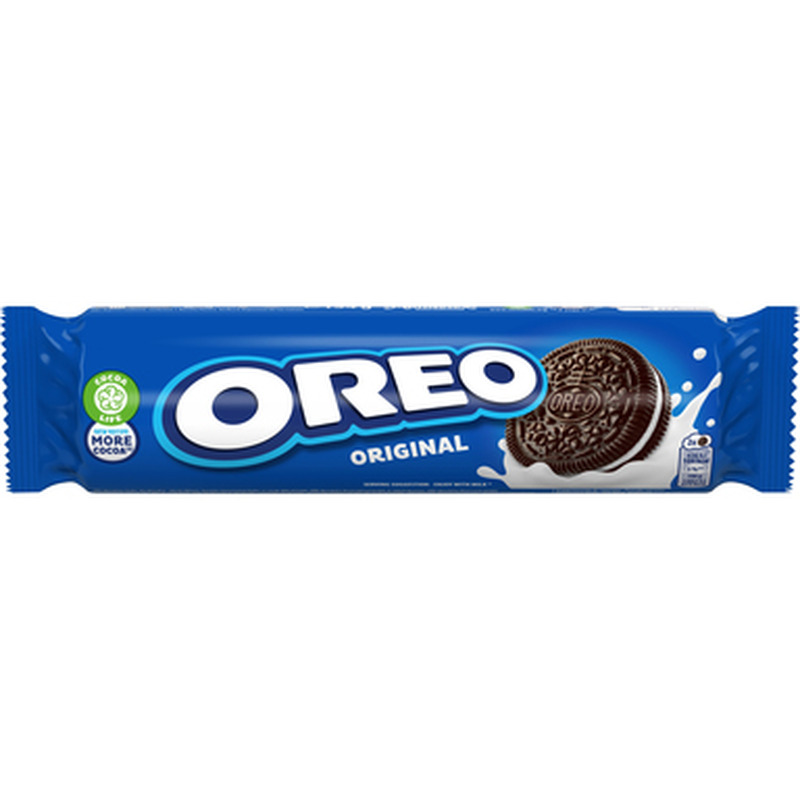 OREO Vanilla Original küpsised 154g