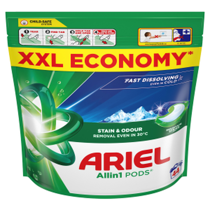 Geelkapslid Mountain Spring, ARIEL, 44 tk