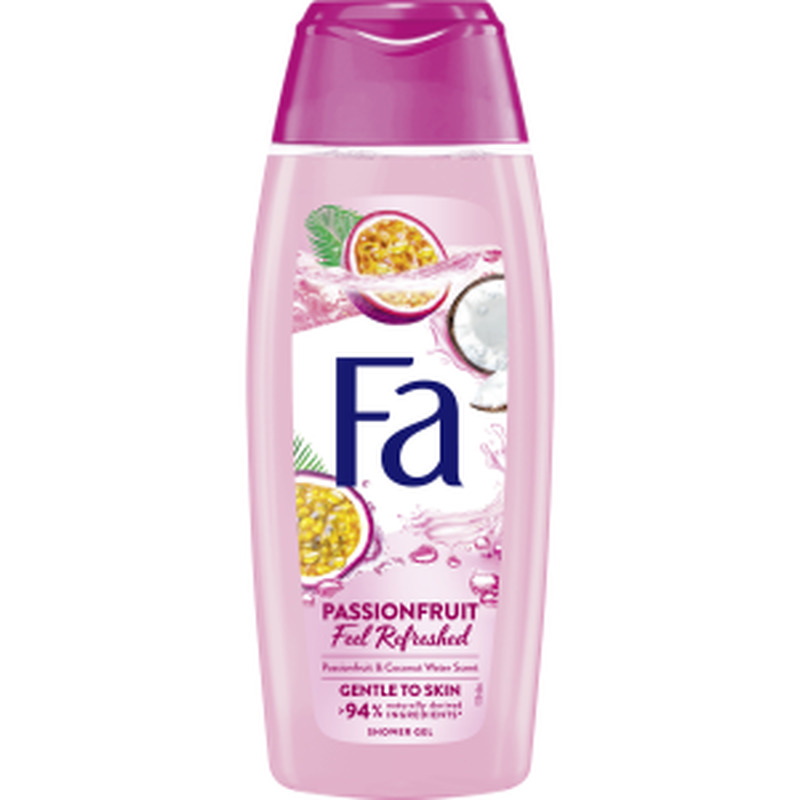Dušigeel Fa Feel Refreshed naistele, FA, 400ml