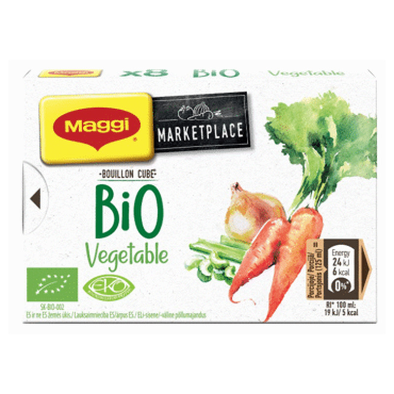 Bio juurviljapuljong MAGGI 80g