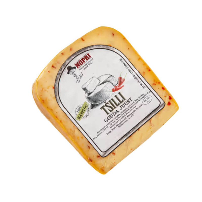 Juust Gouda tšilli Nopri 250g