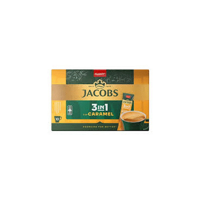 Lah.kohvijook JACOBS 3in1 Caram 10x11.2g