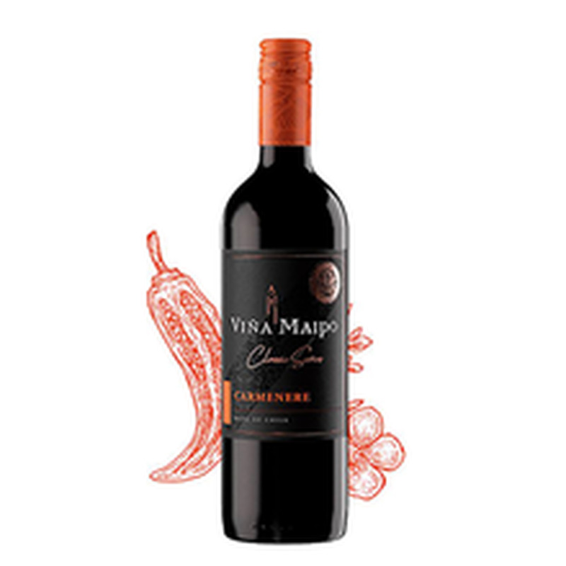 Vina Maipo Classic Carmenere GT vein 12,5%vol 750ml