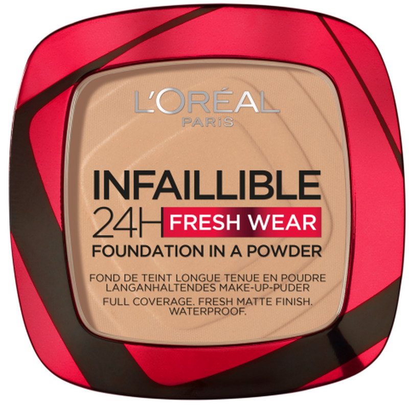 Puuder-Jumestuskreem L’Oreal Paris Infaillible 24h Fresh Wear 140