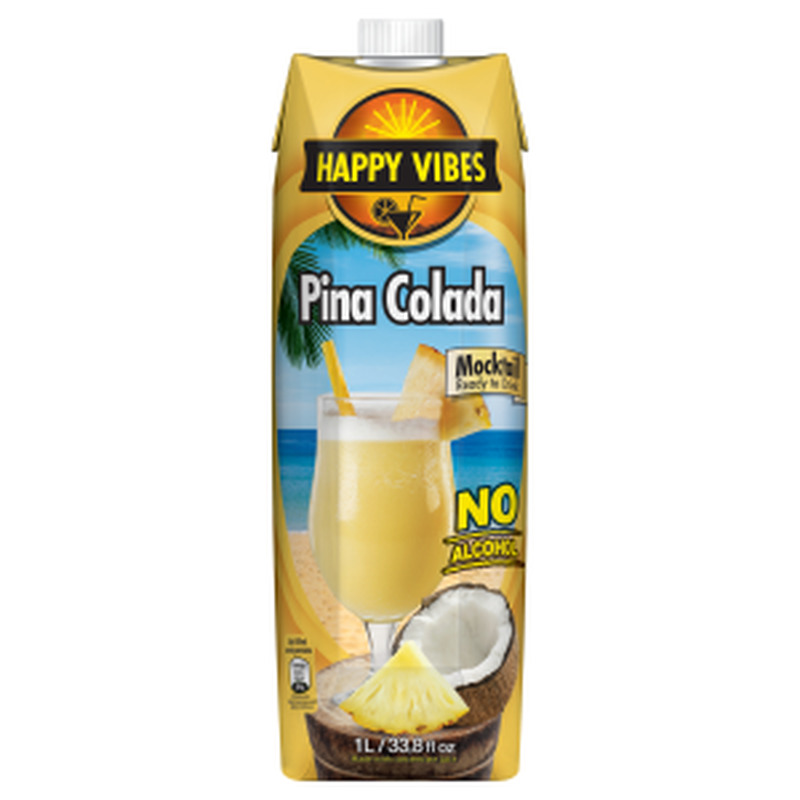 Kokteilijook Pina Colada, HAPPY VIBES, 1 l