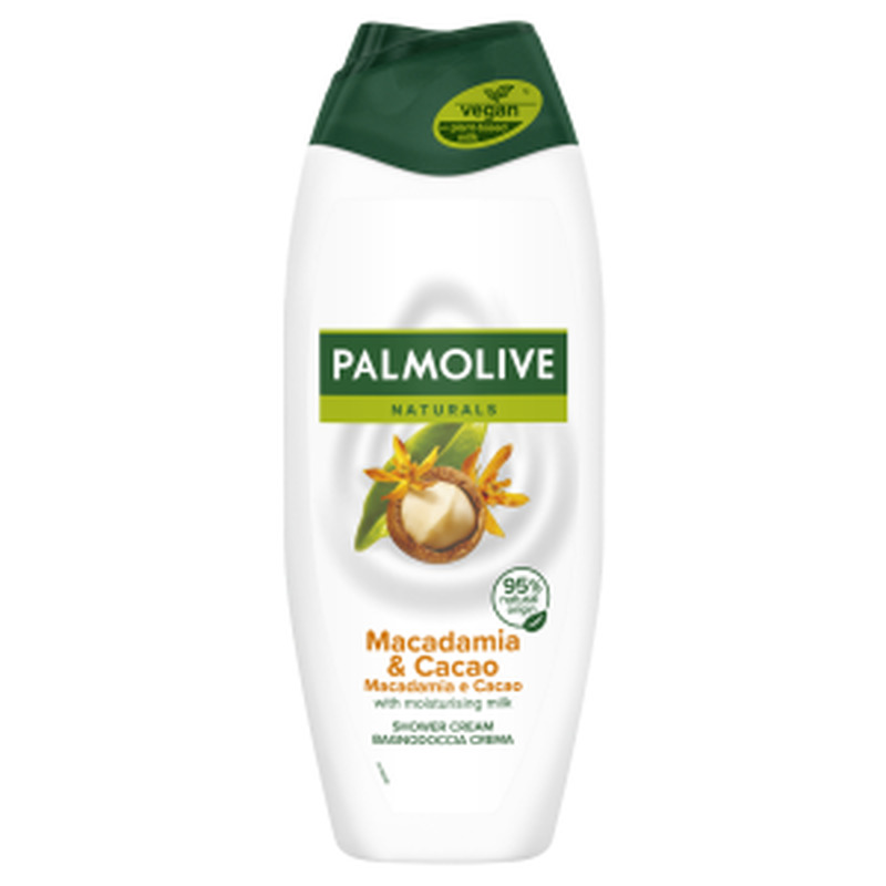 Dušigeel Naturals Macadamia, PALMOLIVE, 500 ml