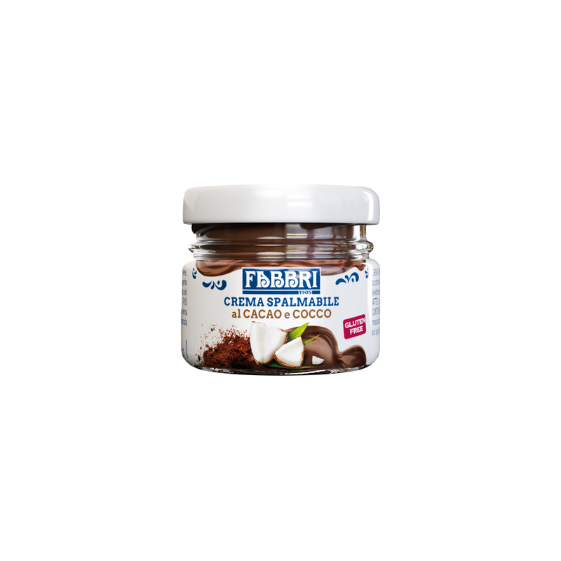 KAST 6 tk! Fabbri kakao-kookose määrdekreem 200g