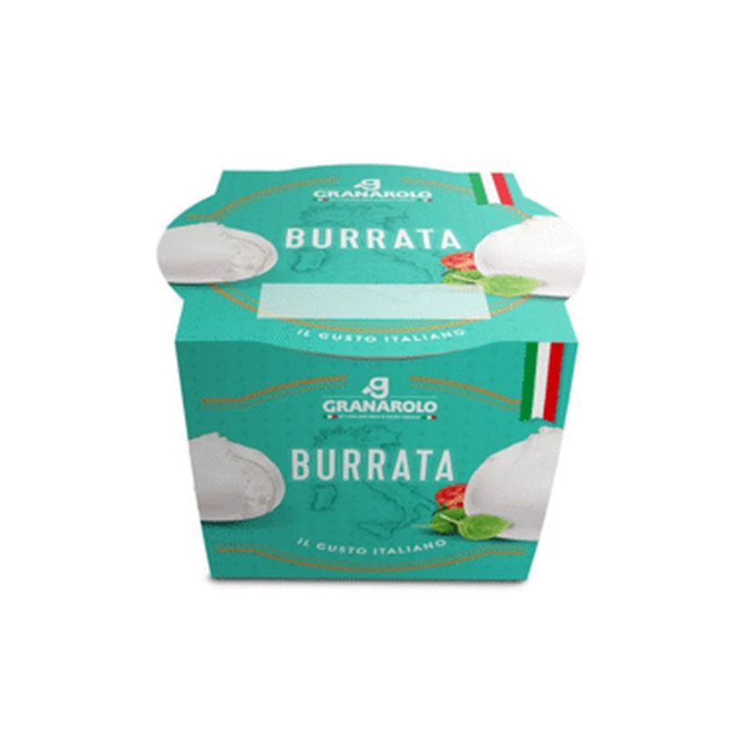 Juust Burrata GRANAROLO, 260g/125g