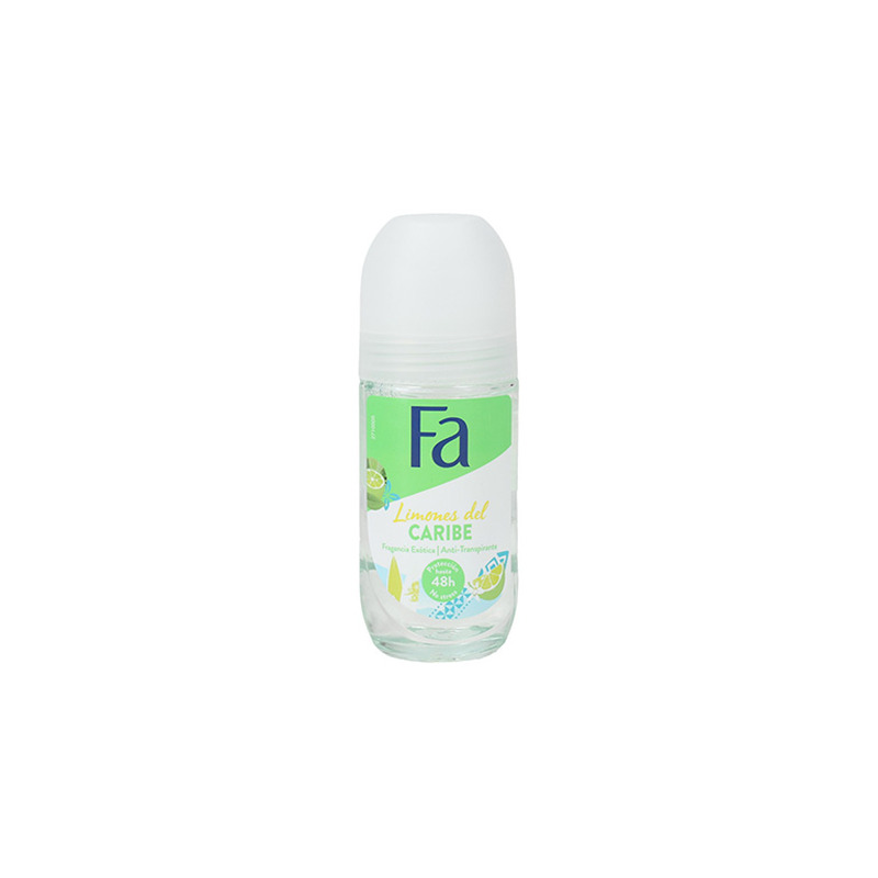 FA roll-on deodorant Caribbean Lemon 50ml