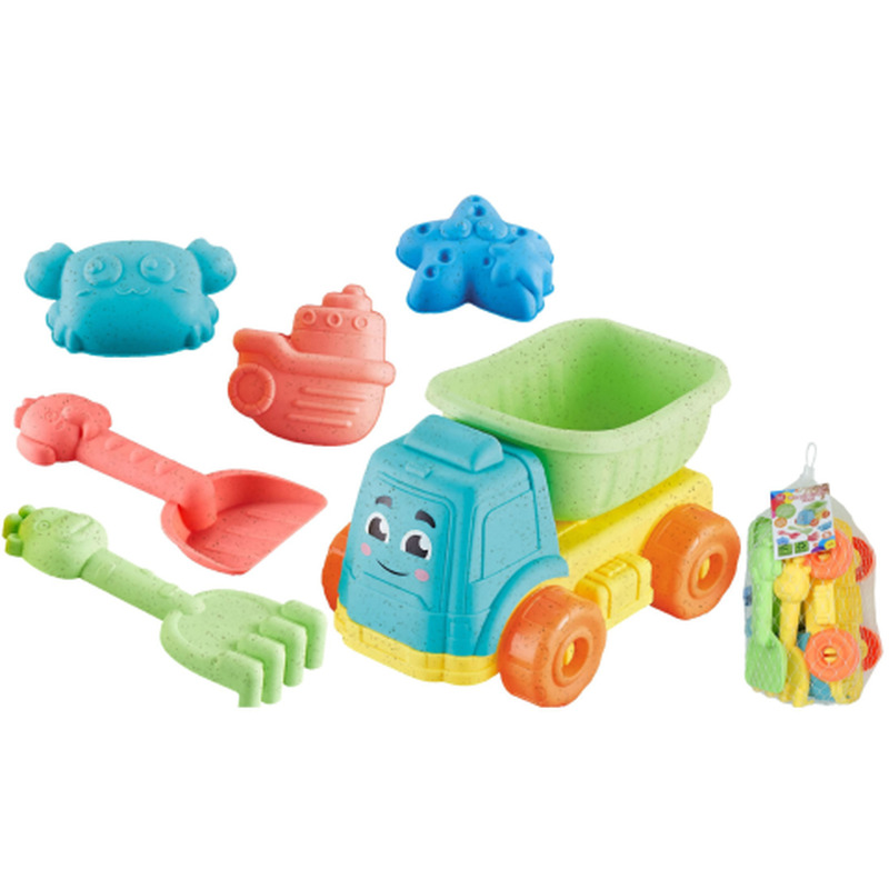 Liivamänguasjad PLAYFUN 6tk SS25