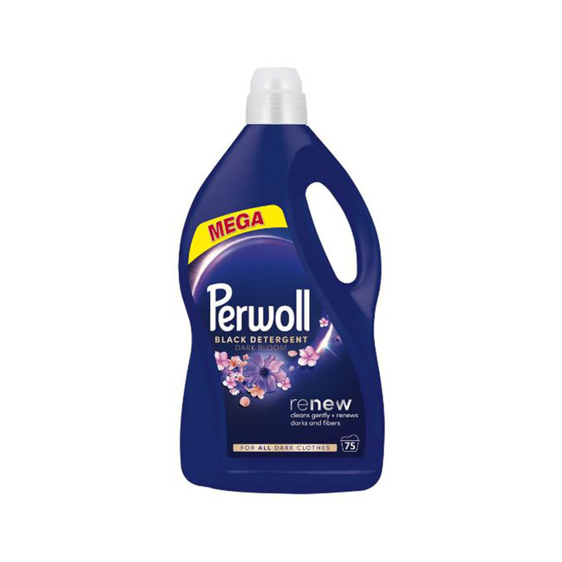 Pesugeel Perwoll Dark Bloom 75PK 3,75L