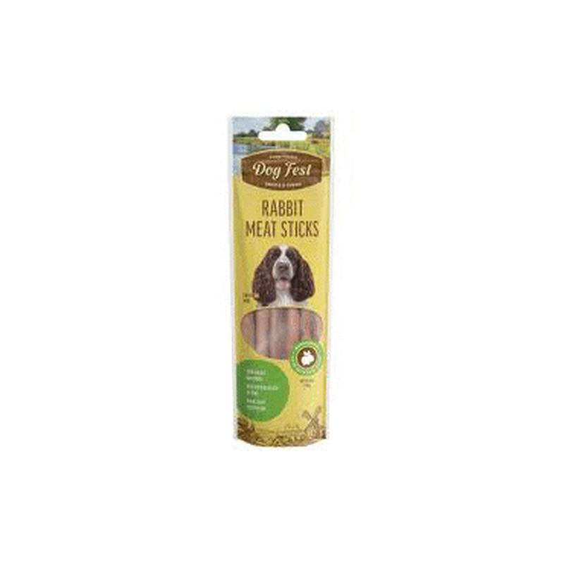 Koeramaius pulgad Dog fest küülikul.45g
