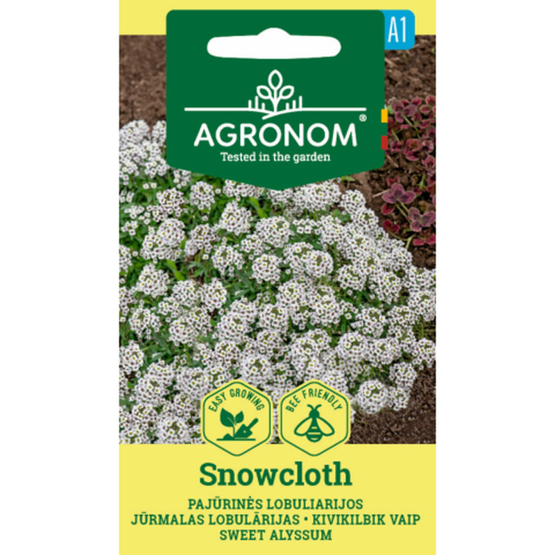 Seemned Agronom Kuninglik Snowcloth