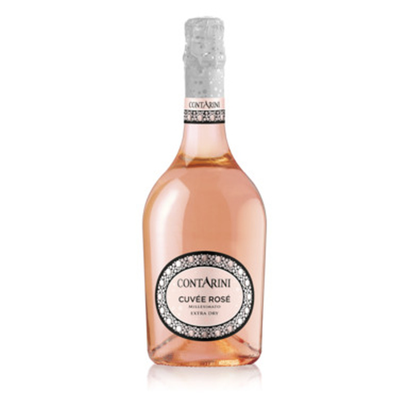 CONTARINI Cuvee Rose Millesimato Extra Dry 11% 75cl (roosa)