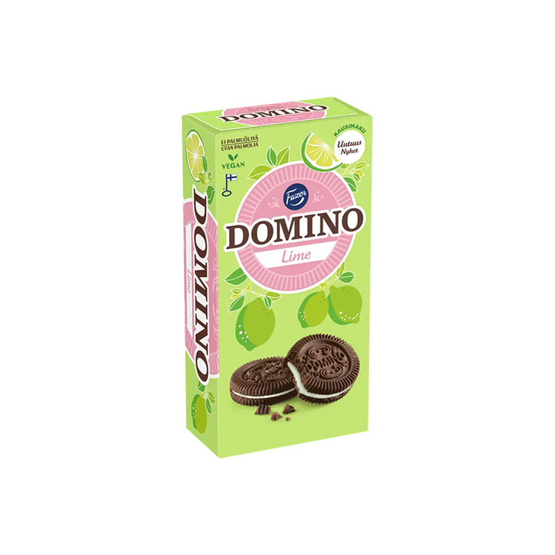 Küpsised Domino lime 350g