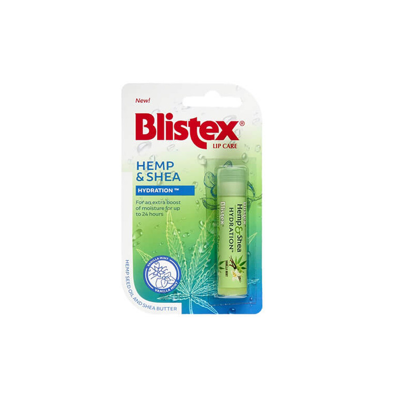 Blistex Hemp&shea Vanilla Huulepalsam 4,25g