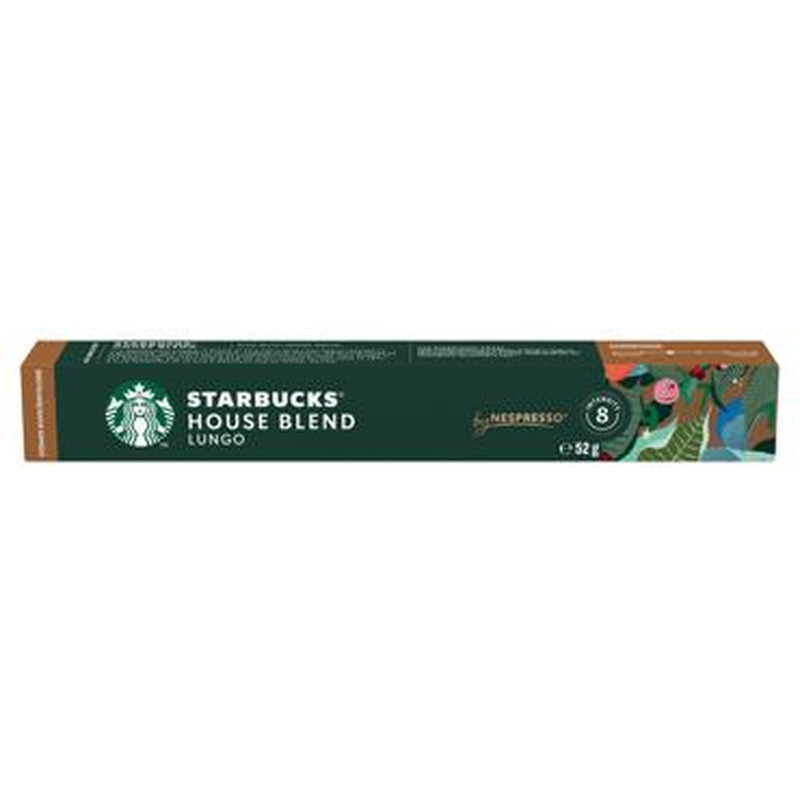 Kohvikapsl.STARBUCKS HouseBlend 10x5.2g