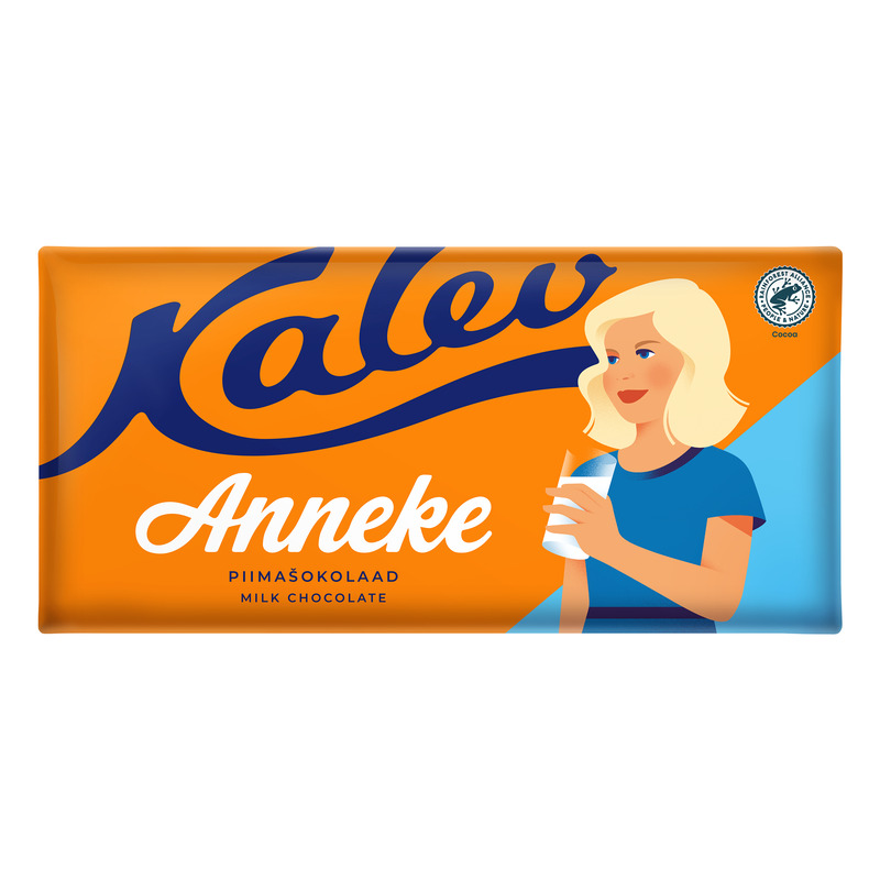 Anneke piimašokolaad, KALEV, 270 g