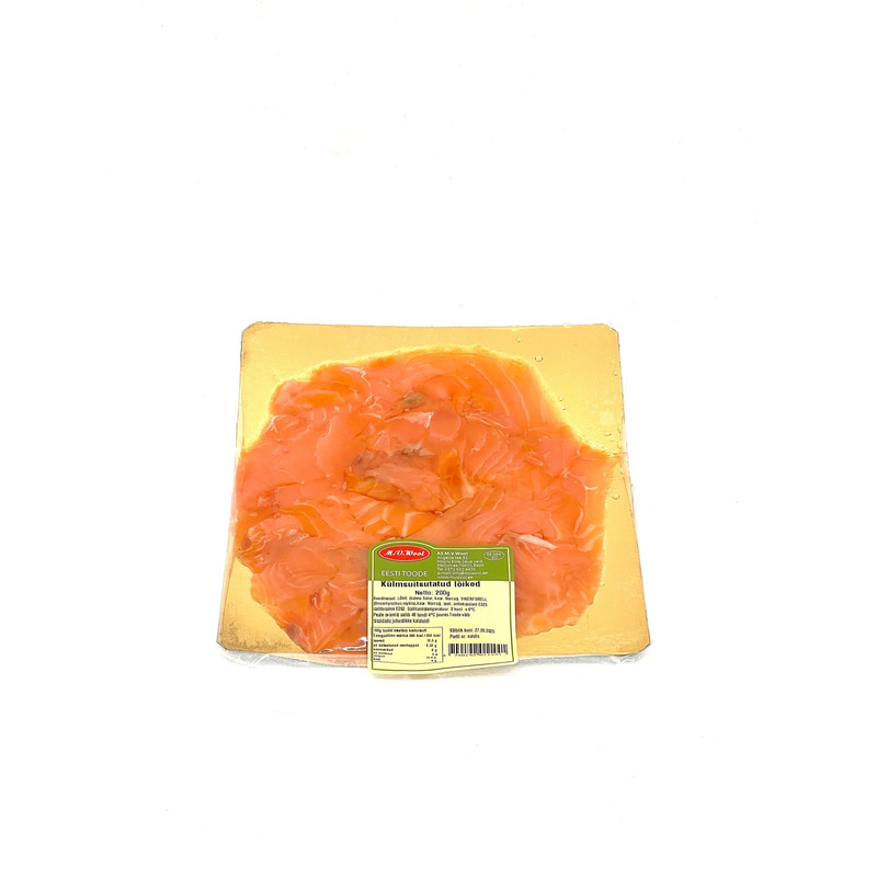 M.V.Wool Lõhe Lõiked Külmsuitsu 200g