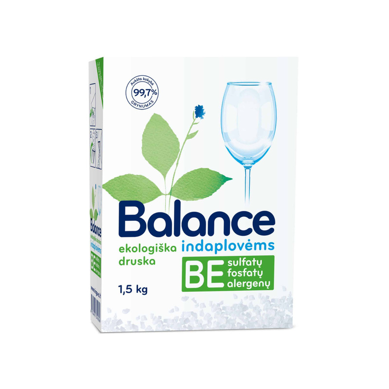 Balance nõudepesumasina sool 1,5 kg