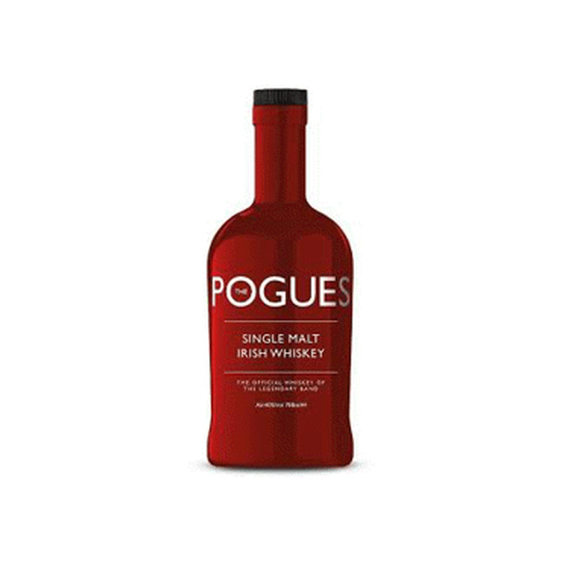Whiskey THE POGUES Single Malt 40% 700ml