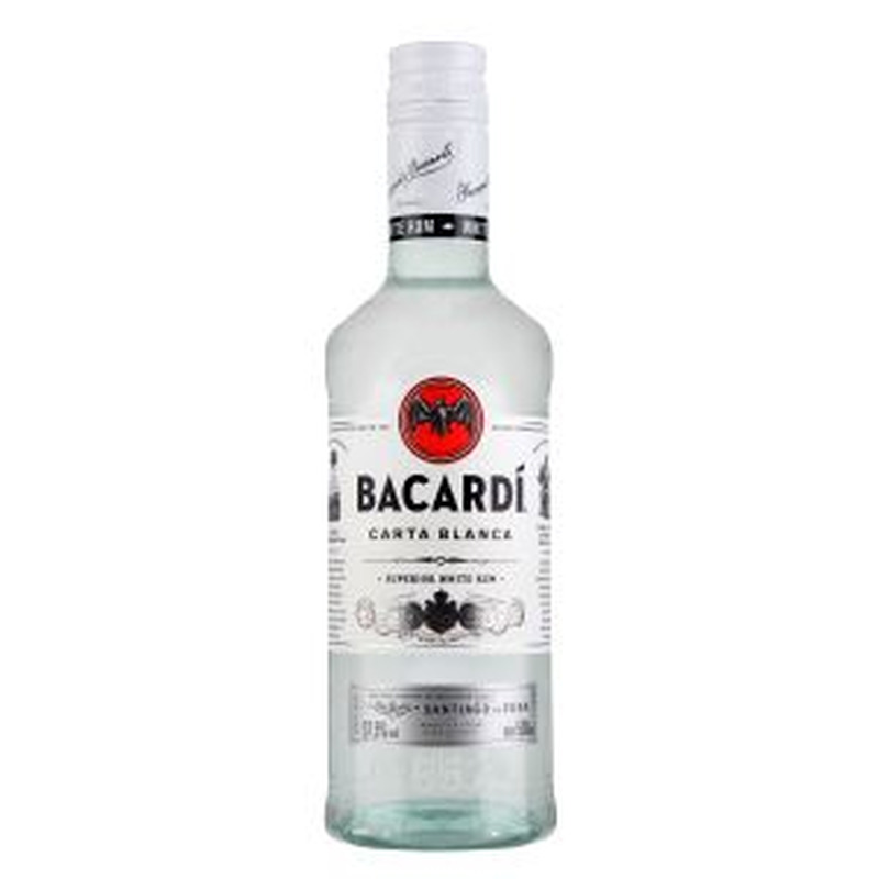 Rumm BACARDI Carta Blanca, 50 cl