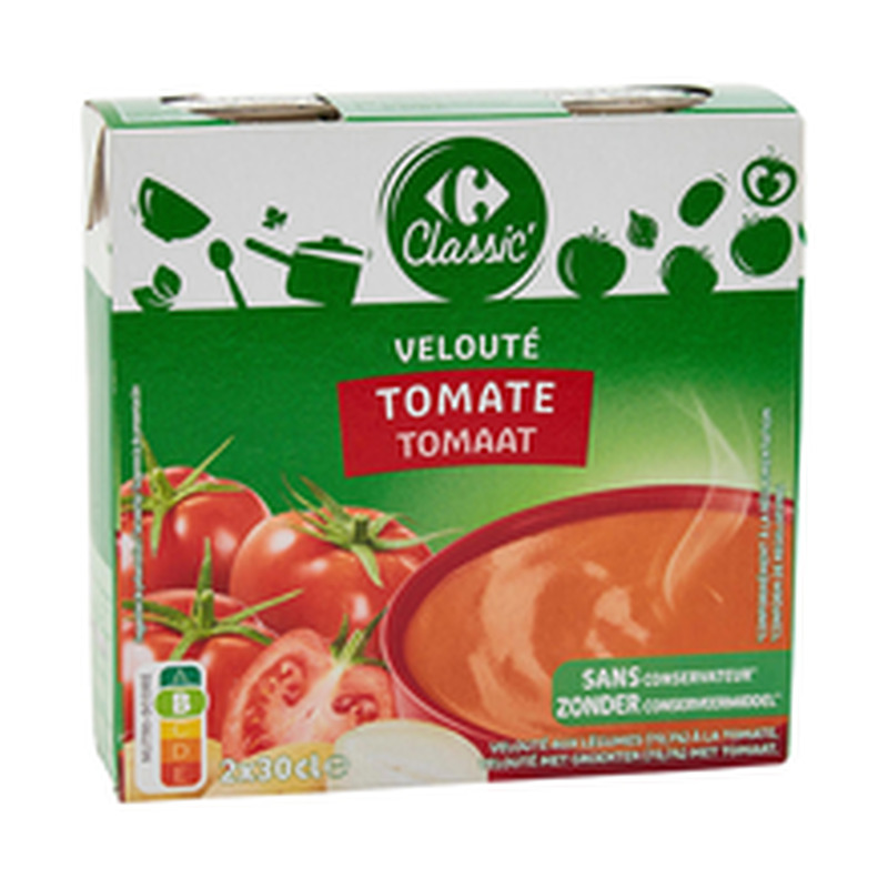 Tomatisupp 600ml (2 x 300 ml)