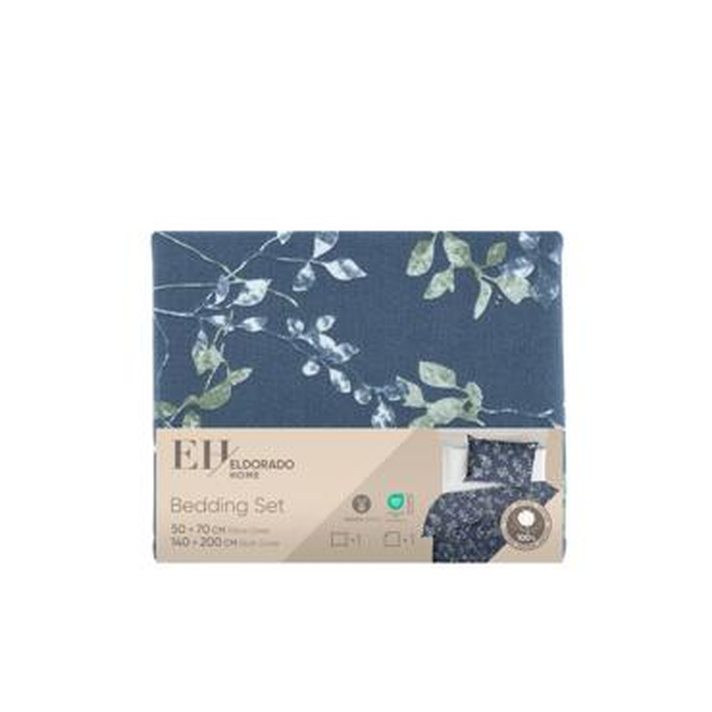 Satiinvoodipesu kmpl 140x200/50x70cm