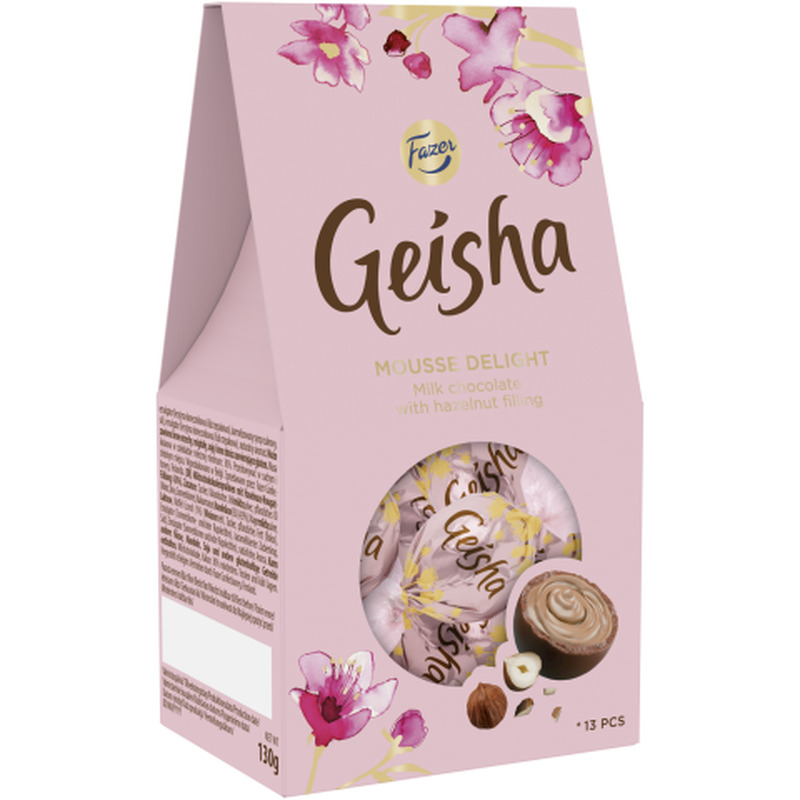 Piimašokolaad Mousse Delight Geisha 130g
