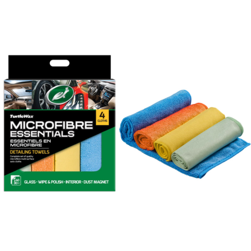Mikrofiiberlapp TurtleWax 4tk