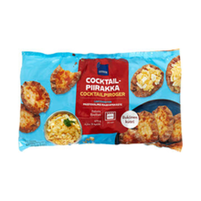 Kokteil-riisipirukad, 675 g