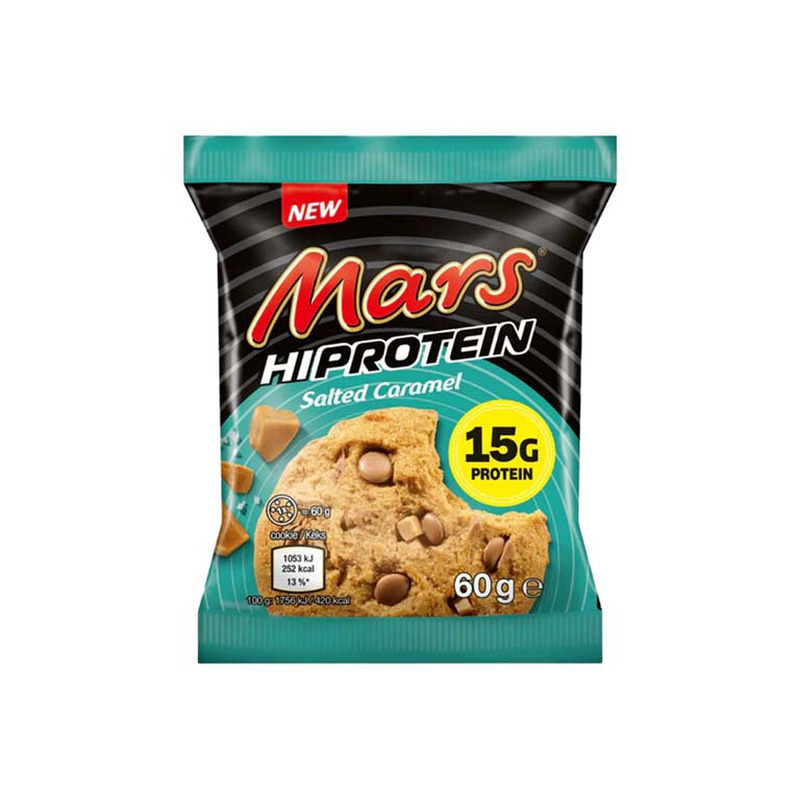 Proteiiniküpsis soolakaramelli, MARS, 60 g