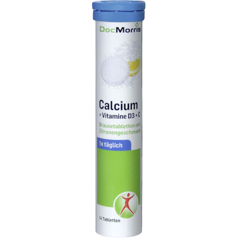 Doc Morris Kaltsium veeslahustuvad tabletid 14TK 88g