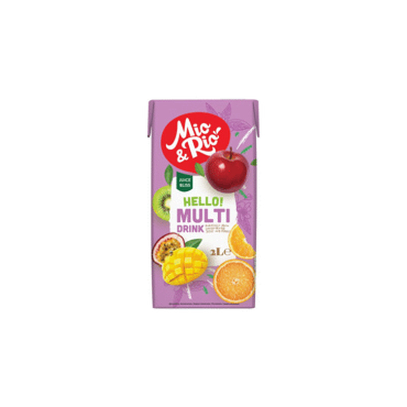 Multipuuvilja jook MIO&RIO 2L