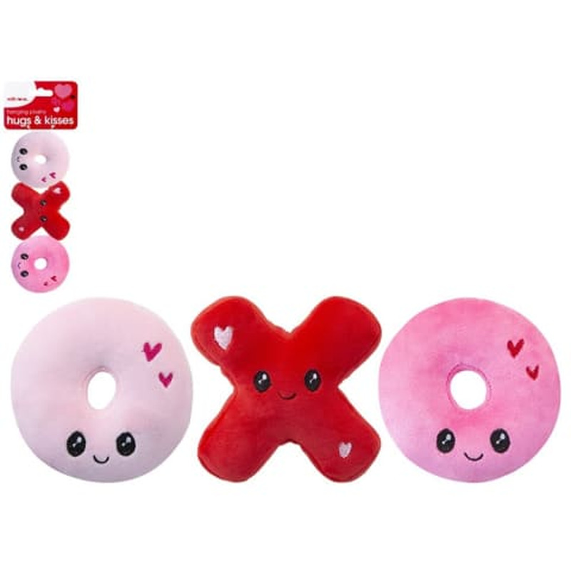 Pehme mänguasi HTEC Toys 3tk 10cm VD24