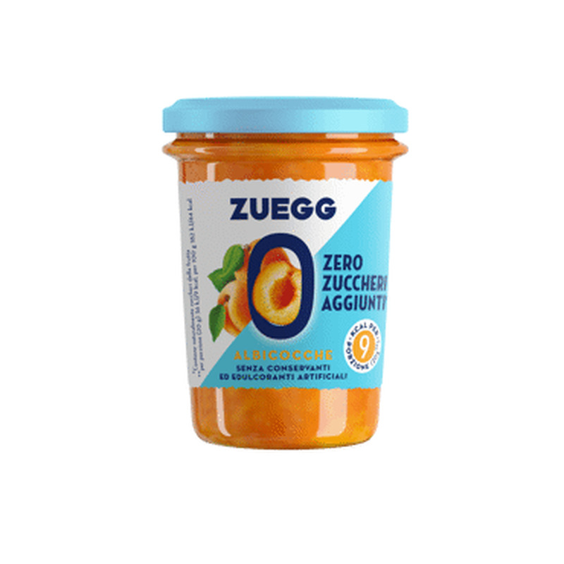 Aprikoosimoos ZUEGG suhkruvaba 220g