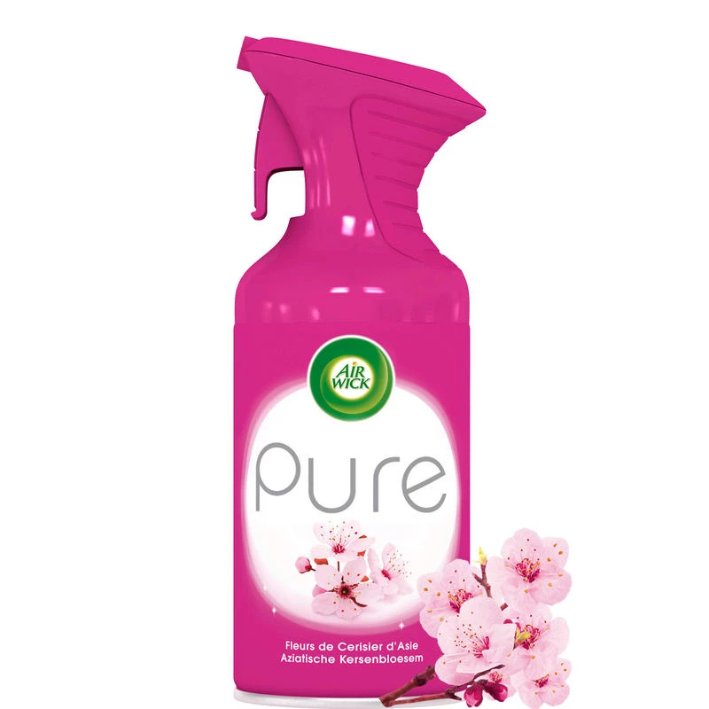 Airwick Õhuvärskendaja Pure Cherry Blossom 250ml