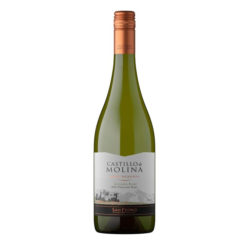 CASTILLO De MOLINA Reserva Sauv.Blanc 13% 75cl(valge,kuiv)