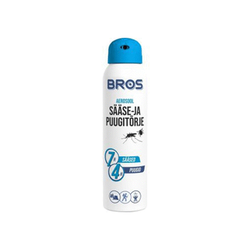 Sääse-ja puugitõrjevahend, BROS, 90 ml