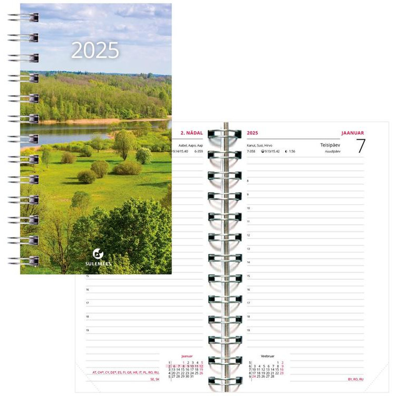 Miniboss Päev, spiraalköide, SULEMEES, 1 tk