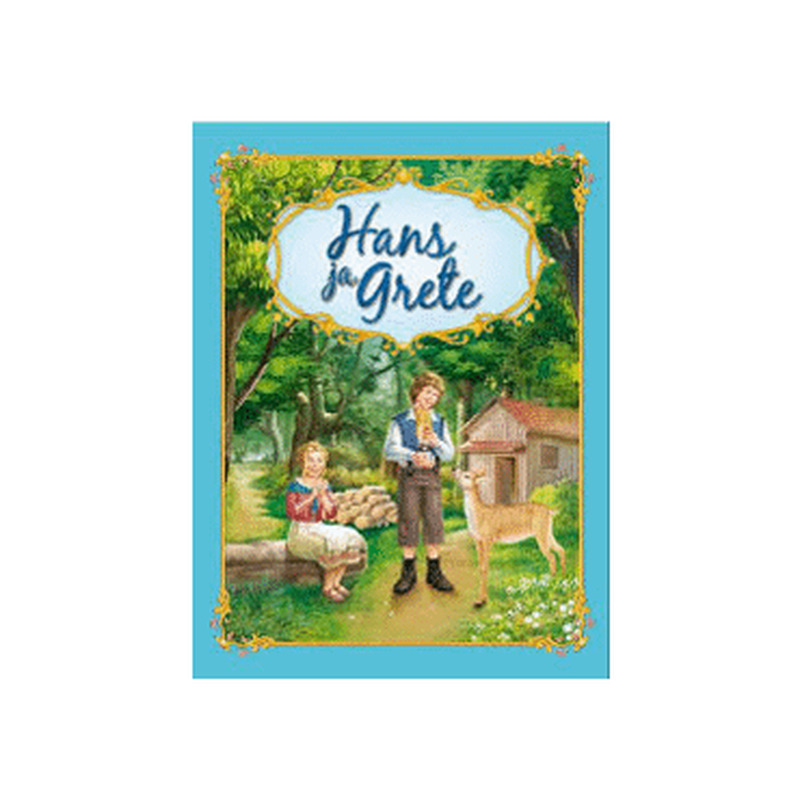 Raamat Hans ja Grete