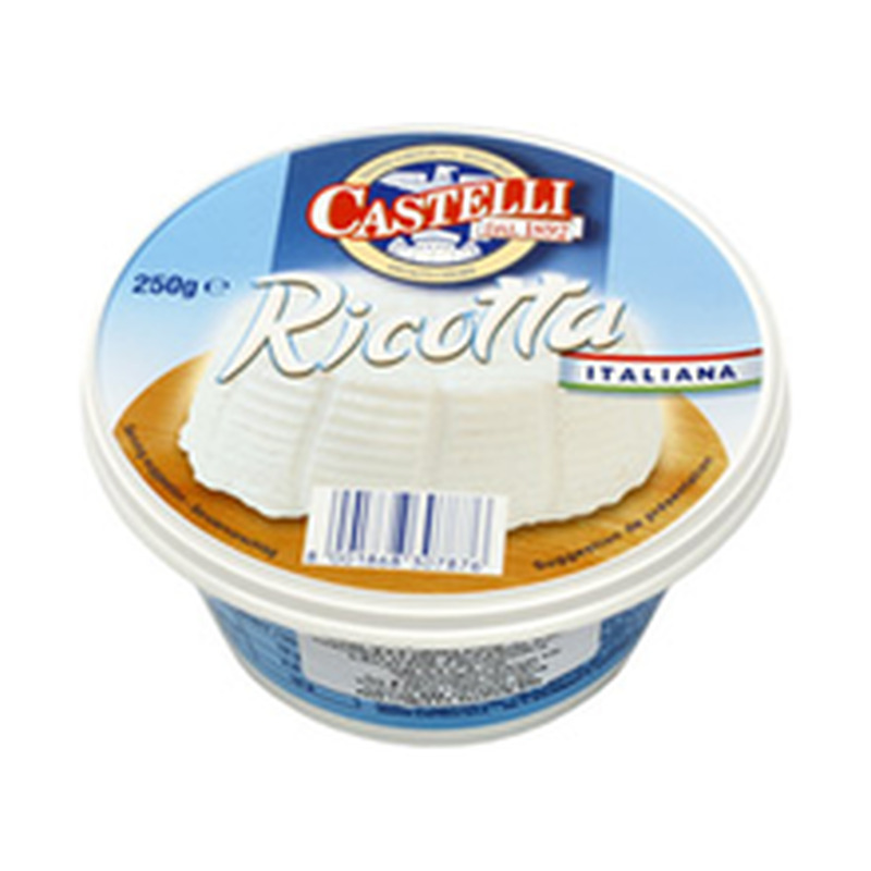 Castelli Ricotta toorjuust 250g
