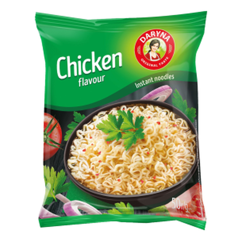 Kanalihamaitselised kiirnuudlid, DARYNA, 50 g